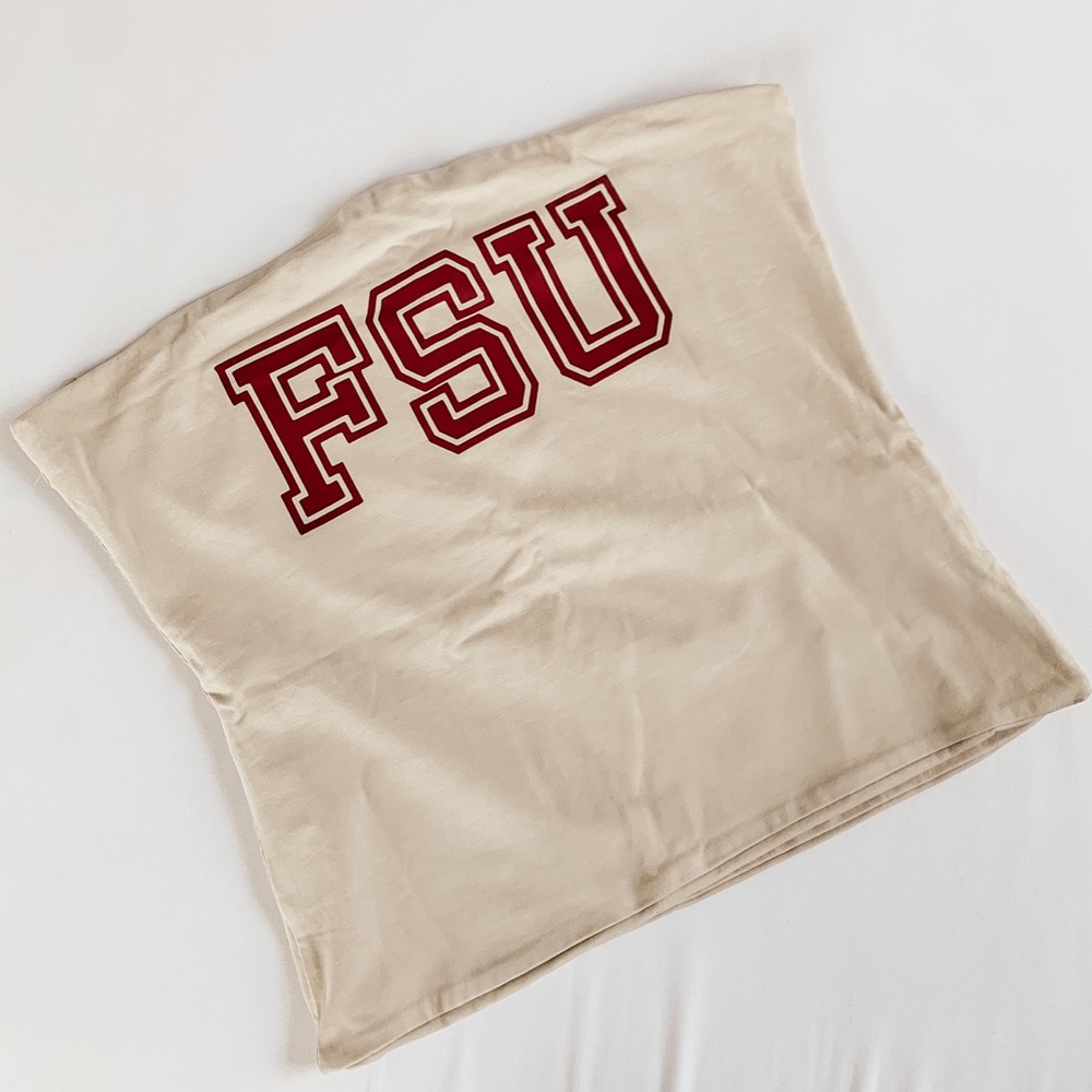 FSU custom made tube top
